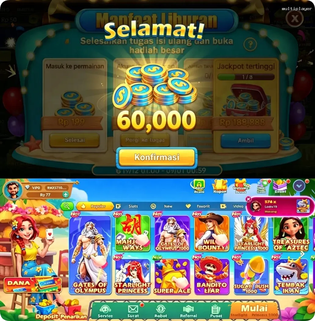 multiplayer Masuk - multiplayer Resmi